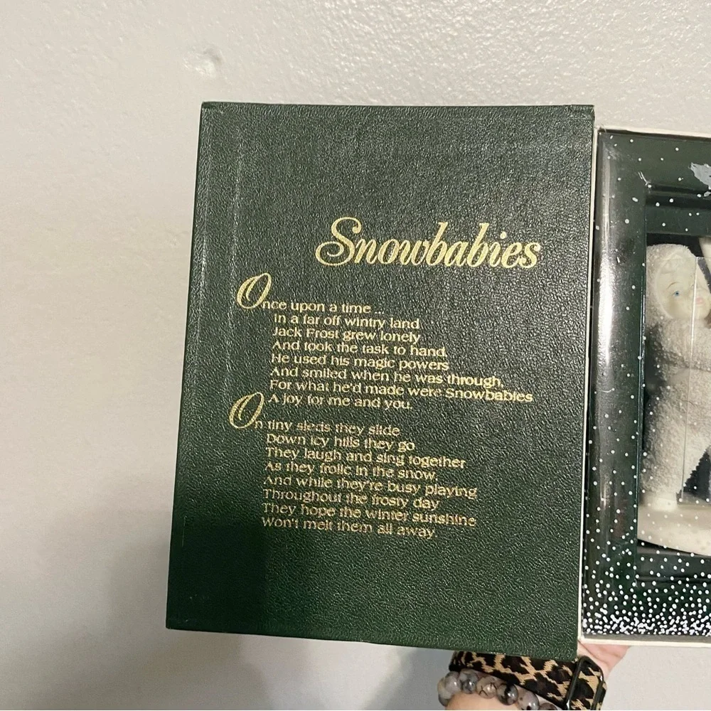 NIB Winter Tales of the Snowbabies Department 56 I Found the Biggest Star of All
